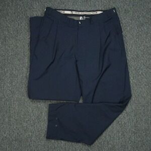 Zero Restriction Pants Men Medium Blue Tour Lite Slack Gore Tex Waterproof 36x32